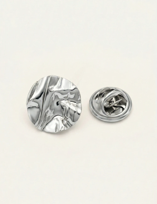 Pin’s La Serra – Pin’s froissé doré ou argenté