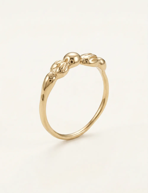 Bague Elia - Taille 52 - Bague artisanale unique