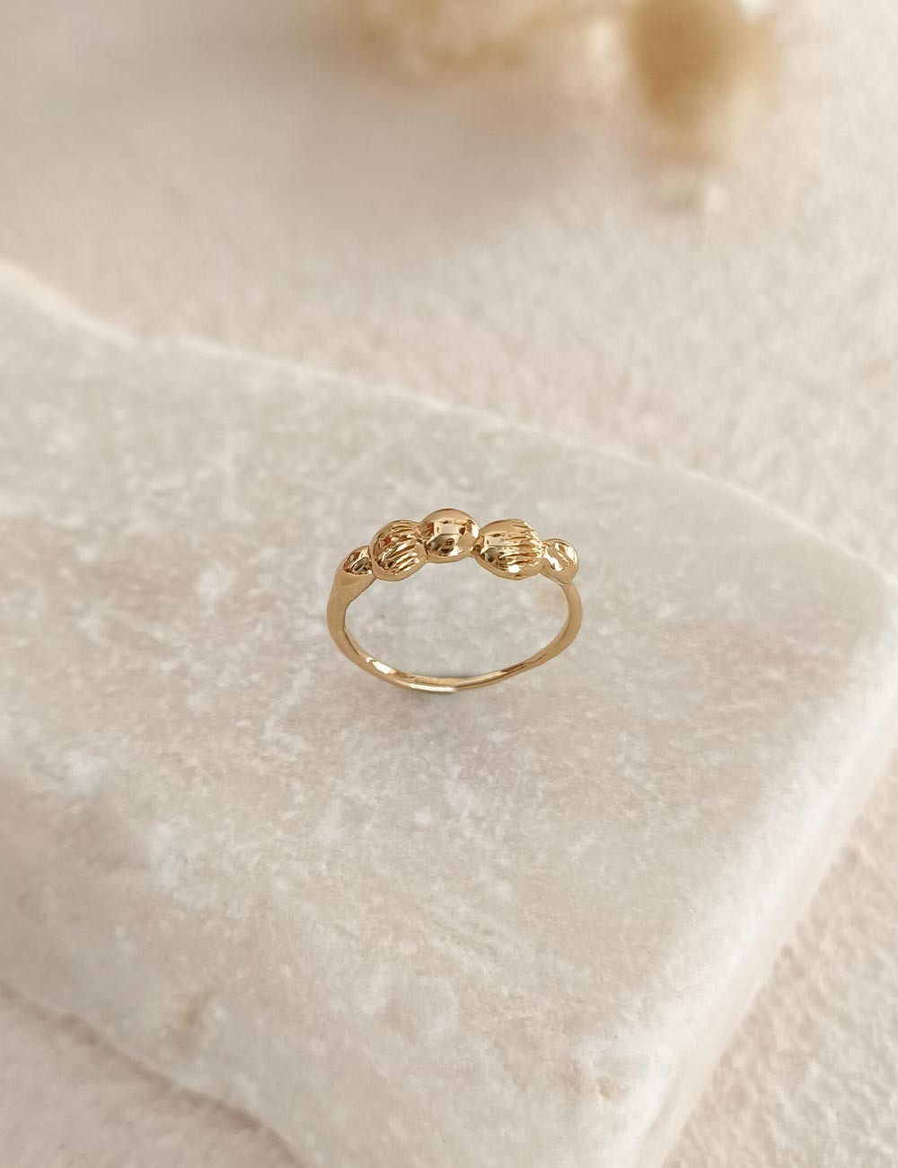 Bague Elia - Taille 52 - Bague artisanale unique