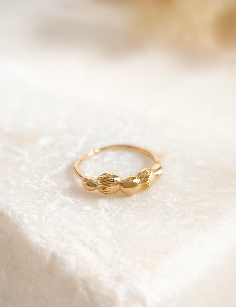 Bague Elia - Taille 52 - Bague artisanale unique