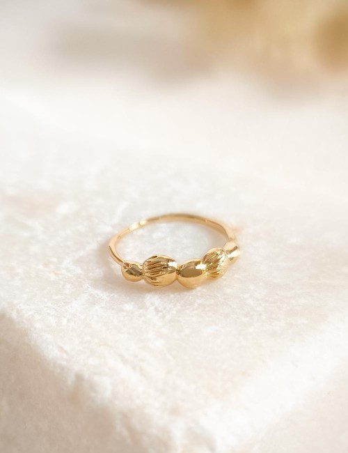Bague Elia - Taille 52 - Bague artisanale unique