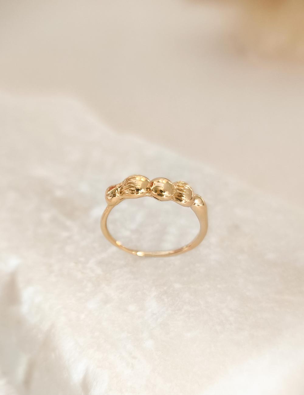 Bague Elia - Taille 52 - Bague artisanale unique