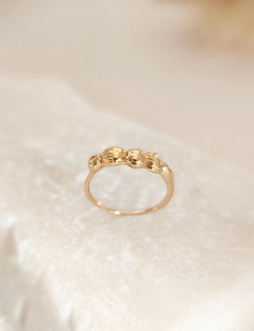 Bague Elia - Taille 52 - Bague artisanale unique