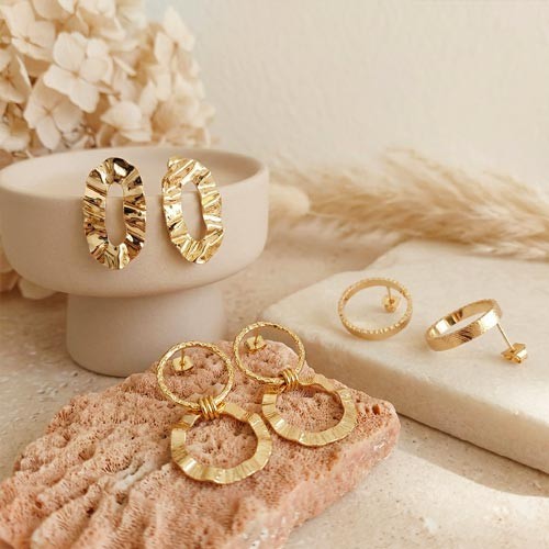 Boucles d'oreilles