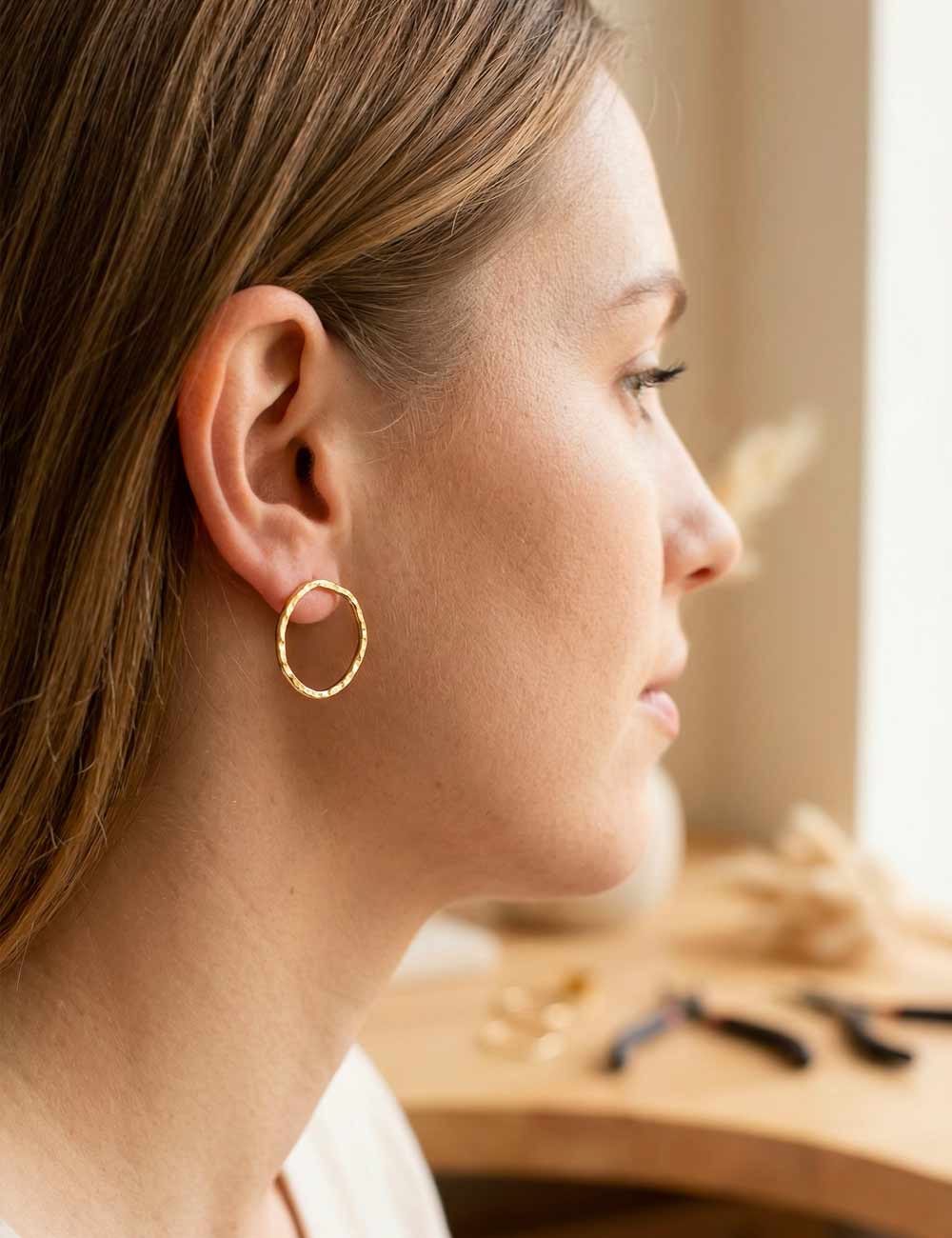 Vos boucles d'oreilles